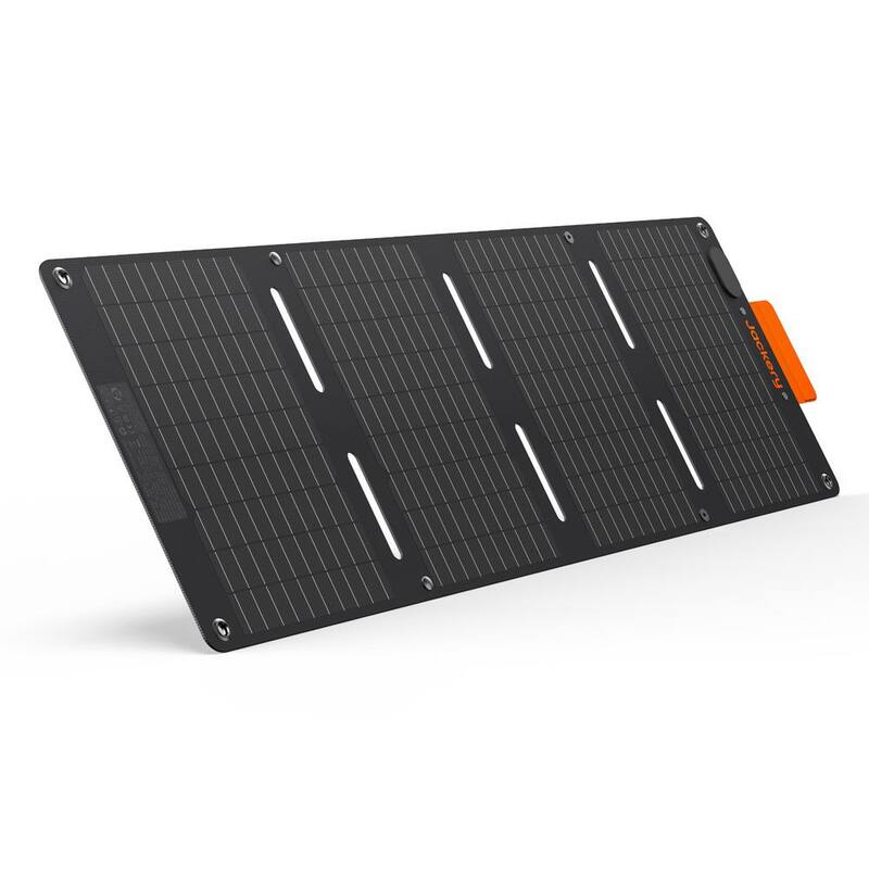 Jackery SolarSaga 40-Watt Portable Solar Panel Pared with Power station for Outdoor Adventures, Emergency - HTS003B