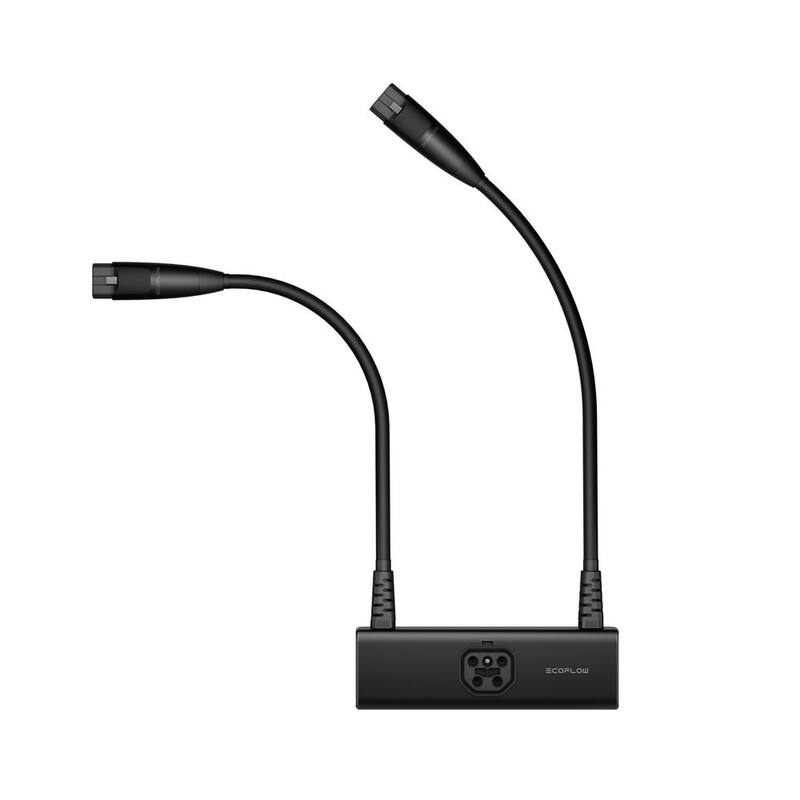 EcoFlow Double Voltage Hub with 7200-Watt Output (for DELTA Pro - Smart Home Panel 2) Power up to 120-Volt/240-Volt - DoubleVoltageHub-US