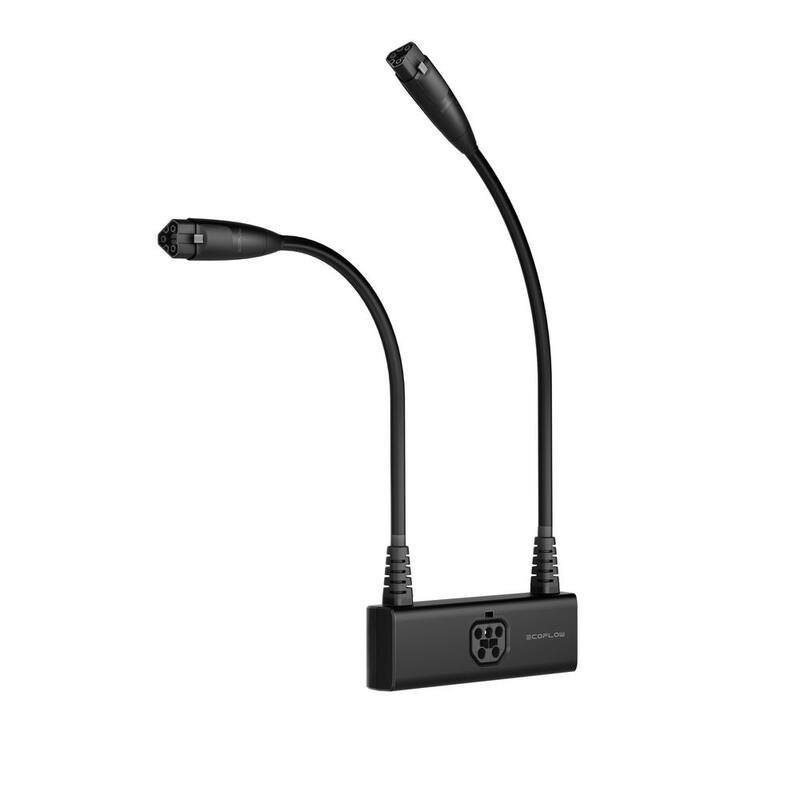 EcoFlow Double Voltage Hub with 7200-Watt Output (for DELTA Pro - Smart Home Panel 2) Power up to 120-Volt/240-Volt - DoubleVoltageHub-US