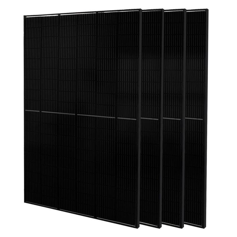 NATURE'S GENERATOR Powerhouse Solar Power 100Ah Battery Expansion Pod with (4) 410-Watt Panels - NGPHPAA