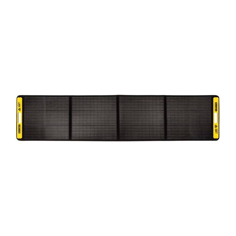 Champion Power Equipment 200-Watt Portable Foldable Solar Panels for Power Stations with Extension Cable and Kickstand - 201247