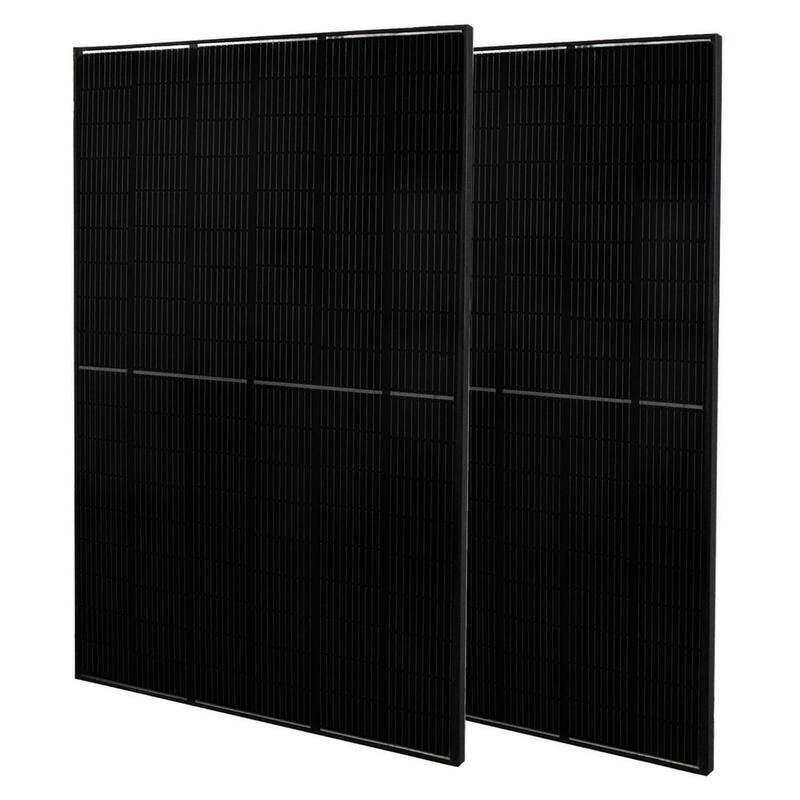 NATURE'S GENERATOR Powerhouse Solar Power 100Ah Battery Expansion Pod with (2) 410-Watt Panels - NGPHPA