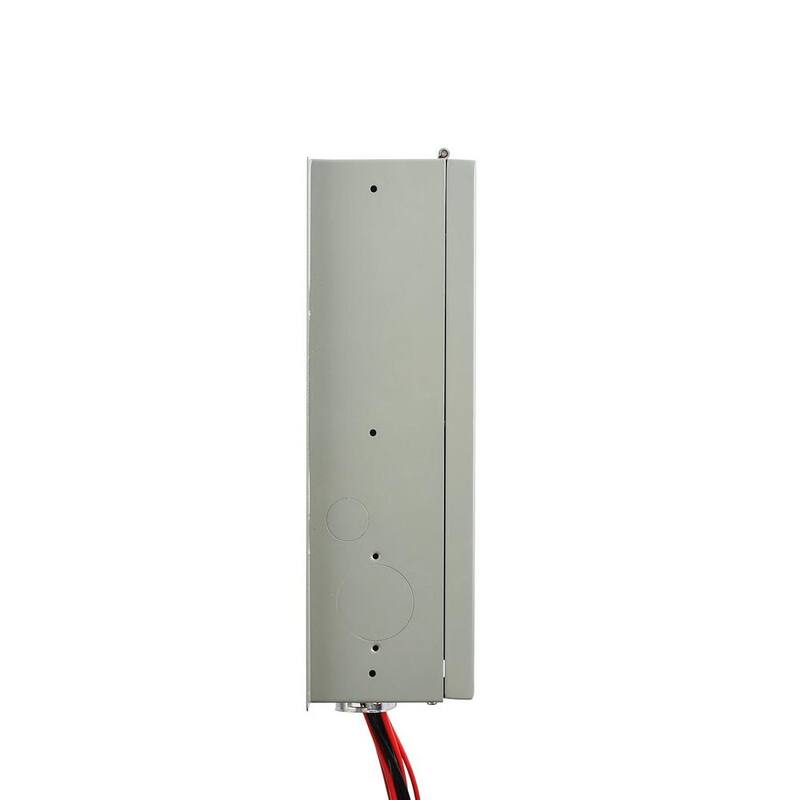 NATURE'S GENERATOR 15 Amp 120V 4 Circuit Indoor Non-Automatic Power Transfer Switch Kit - HKNGPTK