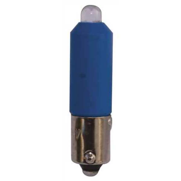 Foco LED miniatura Eaton, 24 volts, azul - HT8LEDBF3