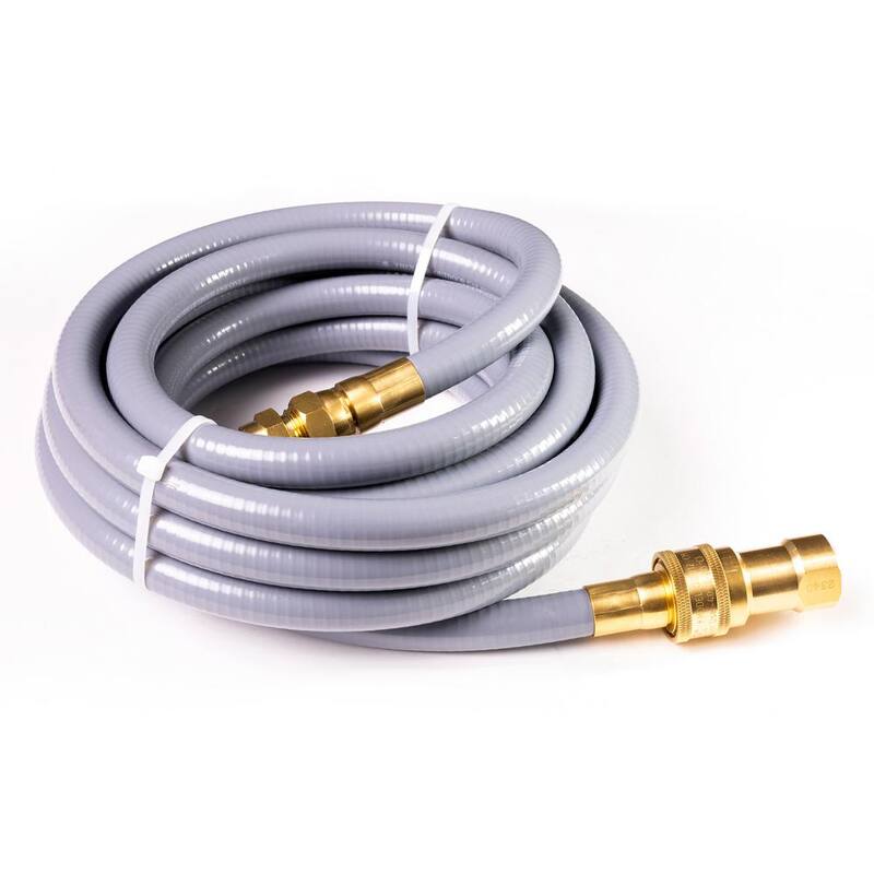 A-iPower 20 Foot Quick Connect Natural Gas Hose Kit - H1002