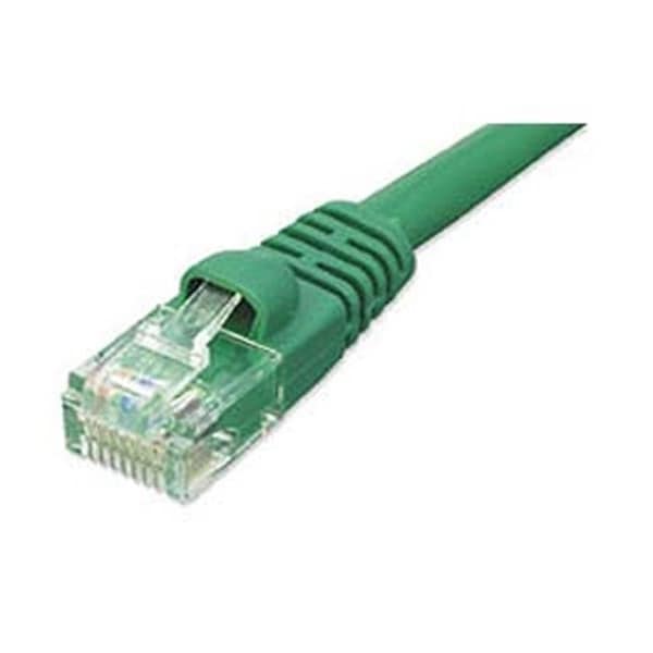 Ziotek Inc Ziotek 119 7269 Cable de conexión CAT6; con cubierta 2 pies; Verde - 119 7269