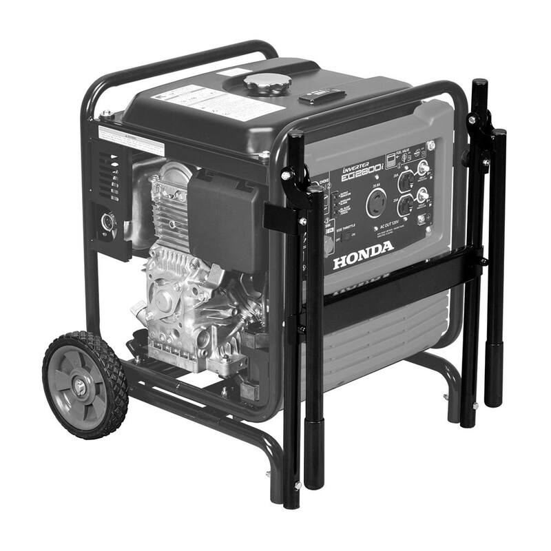 Honda EB2800i or EG2800i Generator 2-Wheel Kit - 06425-Z43-001AH