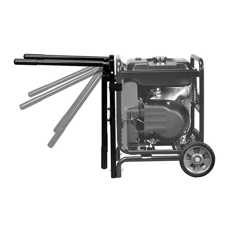 Honda EB2800i or EG2800i Generator 2-Wheel Kit - 06425-Z43-001AH