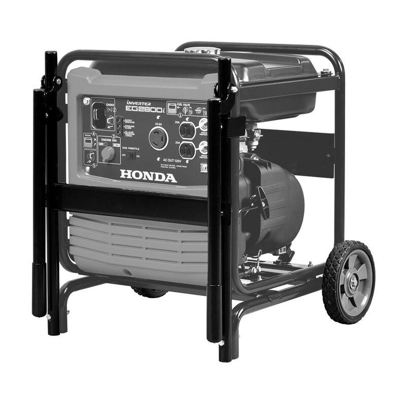 Honda EB2800i or EG2800i Generator 2-Wheel Kit - 06425-Z43-001AH