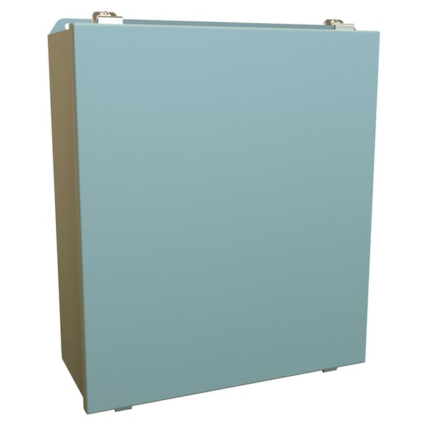 Hammond Steel Electrical Enclosures, 16 in H, 6 in D, 14 in W, NEMA 4, 12, Lift Off - HJ16146LP
