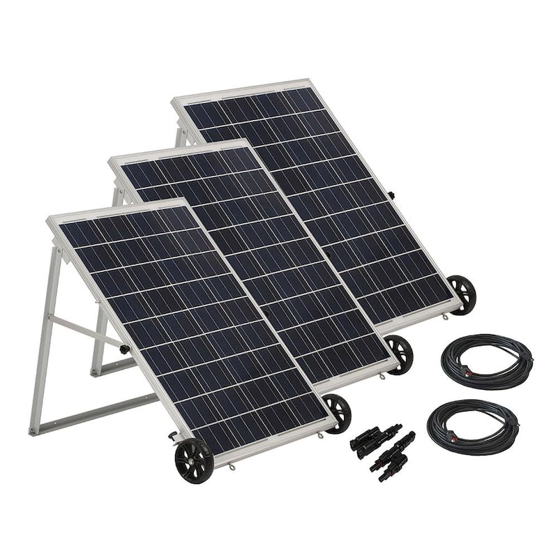 NATURE'S GENERATOR Natures Generator 3-Panel System - HKNGPNKT4