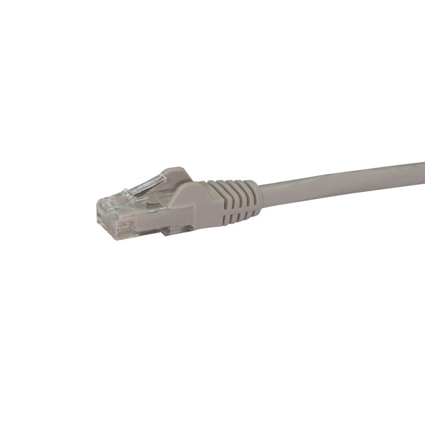 Startech.Com 5ft Cat6 Gray Gigabit RJ45 UTP Cat.6 Patch Cable Cord - N6PATCH5GR
