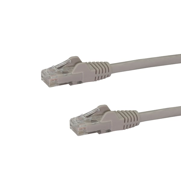 Startech.Com 5ft Cat6 Gray Gigabit RJ45 UTP Cat.6 Patch Cable Cord - N6PATCH5GR