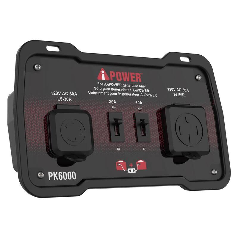 A-iPower 50 Amp 6000-Watt Parallel Connection Kit for Inverter Generators - PK6000