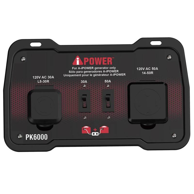 A-iPower 50 Amp 6000-Watt Parallel Connection Kit for Inverter Generators - PK6000