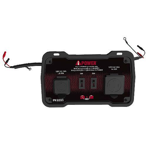 A-iPower 50 Amp 6000-Watt Parallel Connection Kit for Inverter Generators - PK6000
