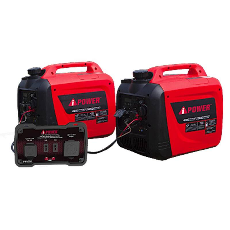 A-iPower 50 Amp 6000-Watt Parallel Connection Kit for Inverter Generators - PK6000