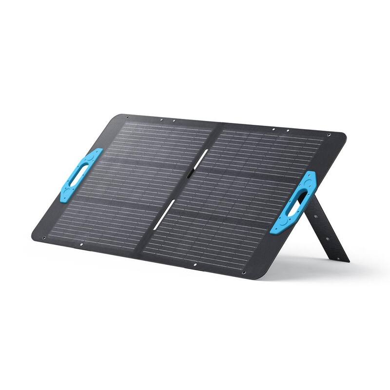 Anker 100-Watt Monocrystalline Portable Solar Panel for Power Station/Generator, IP67 Waterproof, 4-Angel Adjustable - SOLIX-100-SP