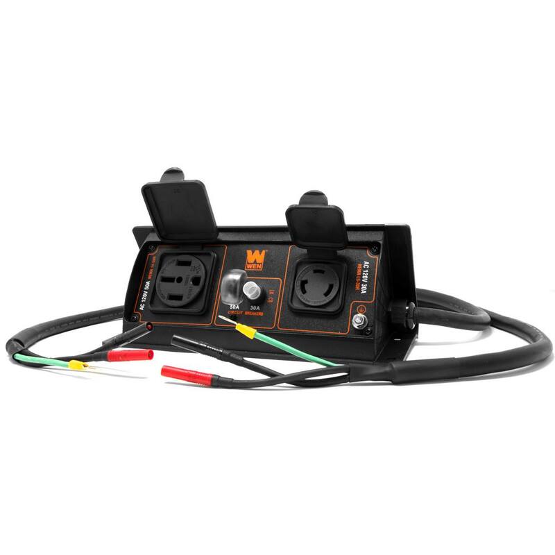 WEN 50 Amp 6000-Watt Parallel Connection Kit for Inverter Generators - GNA50i