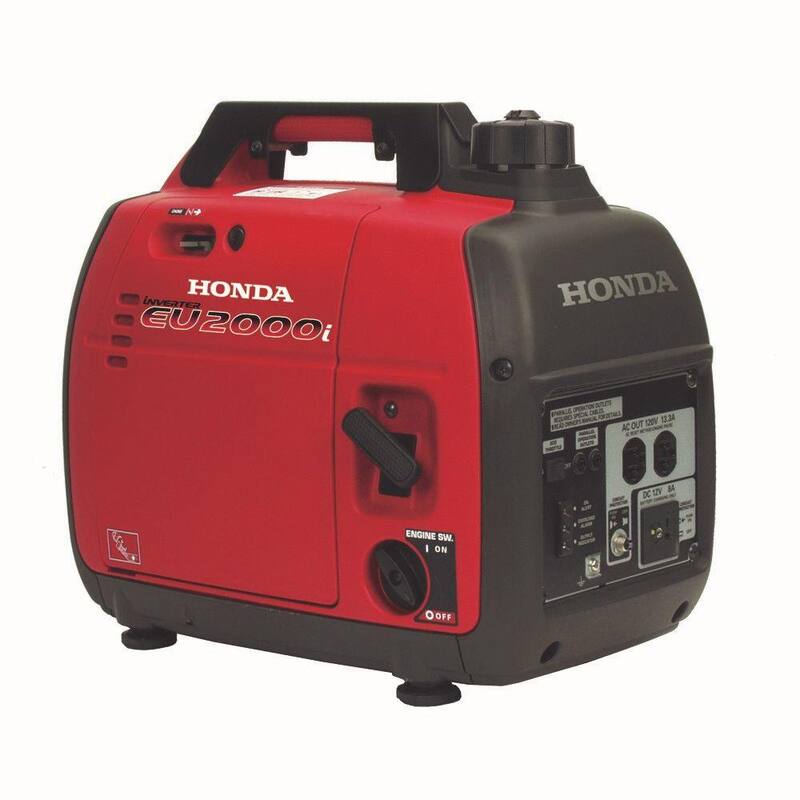 Honda EU2000i Generator Theft Deterrent Handle - 63230-Z07-010AH