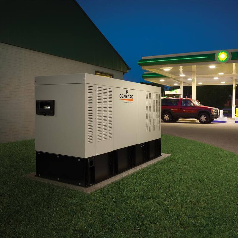 Generac 5 Gallon Gravity Spill Box for Protector Series Liquid-Cooled Diesel Standy Generator with Domestic/Extended Tank - 6502