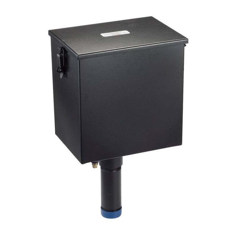 Generac 5 Gallon Gravity Spill Box for Protector Series Liquid-Cooled Diesel Standy Generator with Domestic/Extended Tank - 6502