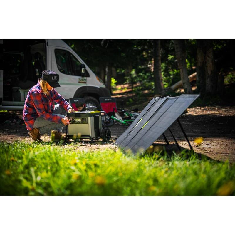 Goal Zero Nomad 200-Watt Monocrystalline Solar Panel - 11930