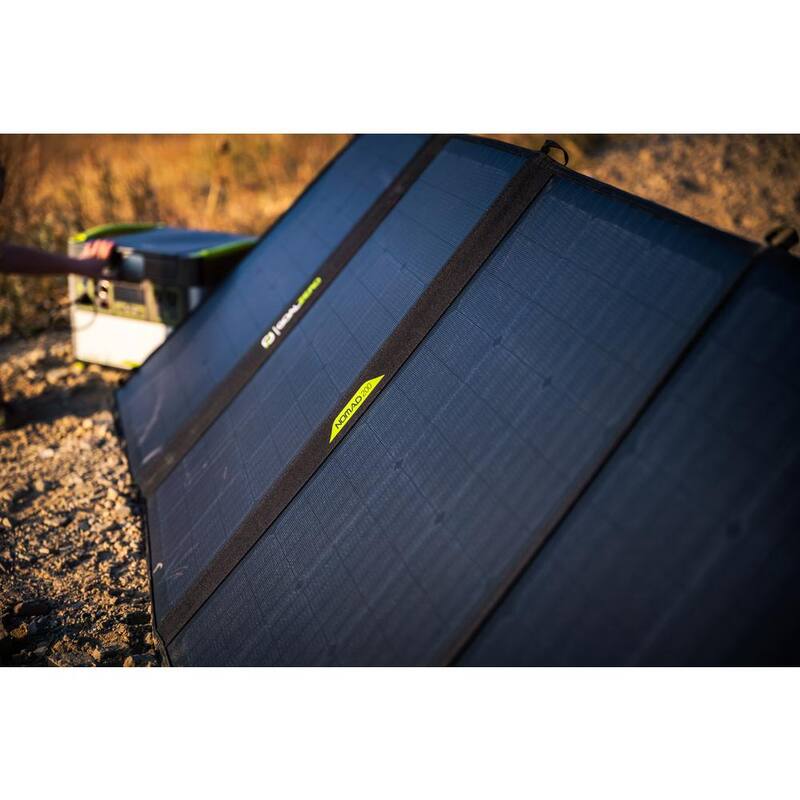 Goal Zero Nomad 200-Watt Monocrystalline Solar Panel - 11930