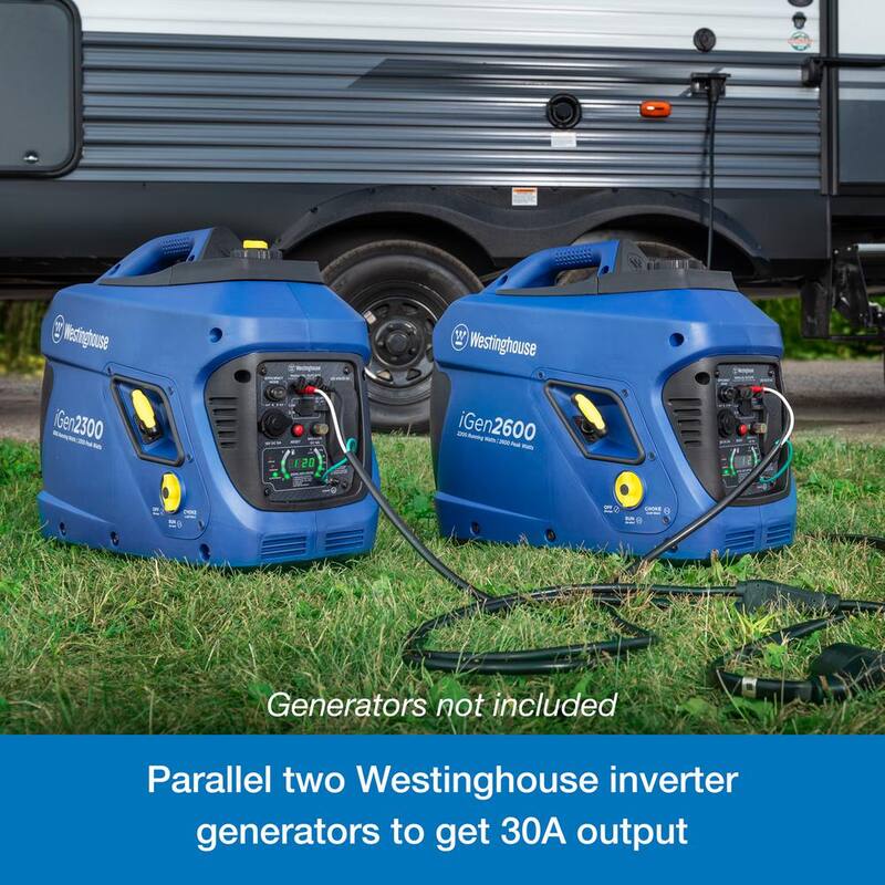 Westinghouse 30 Amp Inverter Generator Parallel Cord - 304PC