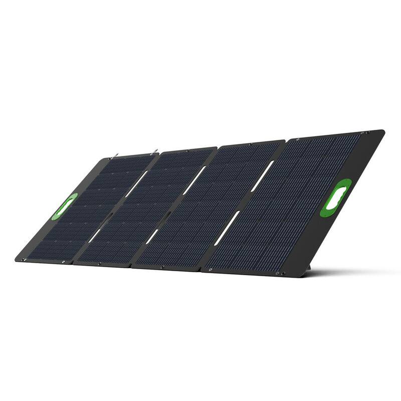 YOSHINO Foldable 200W Monocrystalline Portable Solar Panel for Electric Solar Generators, Water-Resistant IP67, Off-Grid - SP200