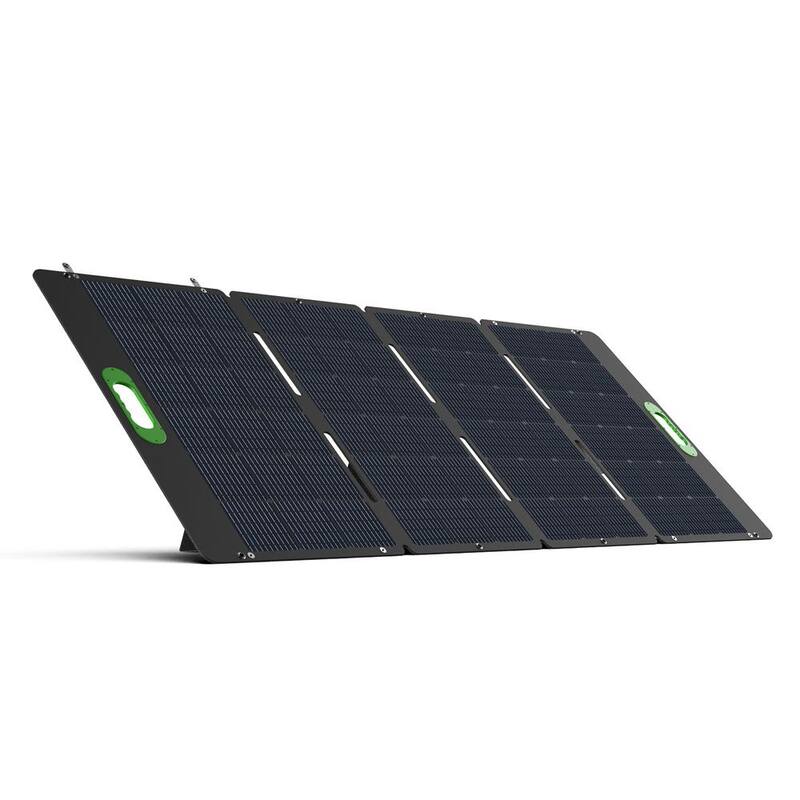 YOSHINO Foldable 200W Monocrystalline Portable Solar Panel for Electric Solar Generators, Water-Resistant IP67, Off-Grid - SP200