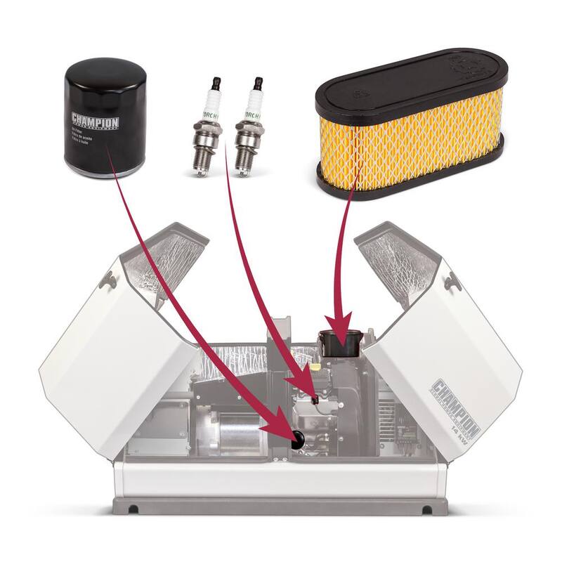 Champion Power Equipment 14kW Home Standby Maintenance Kit - 100817