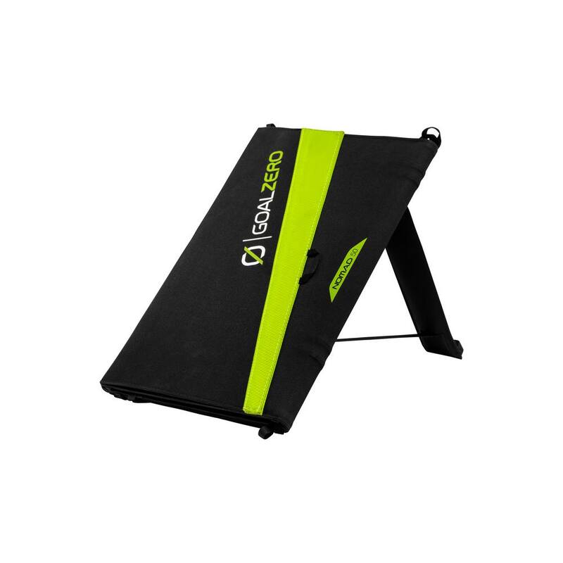 Goal Zero Nomad 50-Watt Monocrystalline Solar Panel Breifcase - 11920