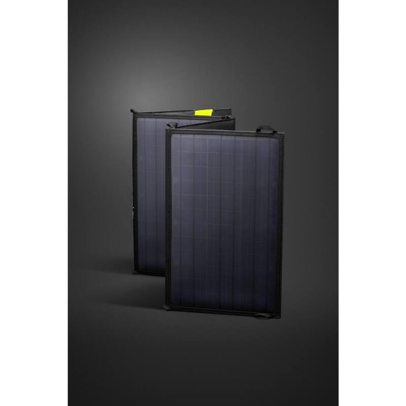 Goal Zero Nomad 50-Watt Monocrystalline Solar Panel Breifcase - 11920