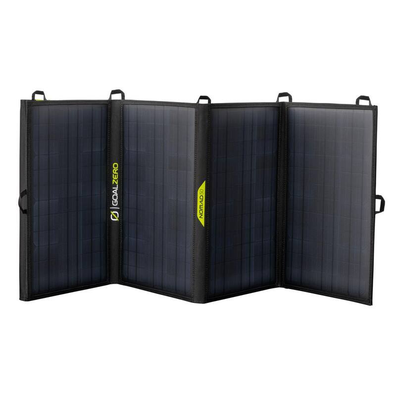 Goal Zero Nomad 50-Watt Monocrystalline Solar Panel Breifcase - 11920