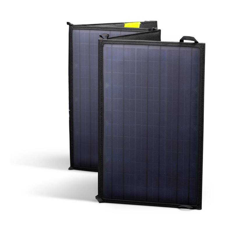 Goal Zero Nomad 50-Watt Monocrystalline Solar Panel Breifcase - 11920