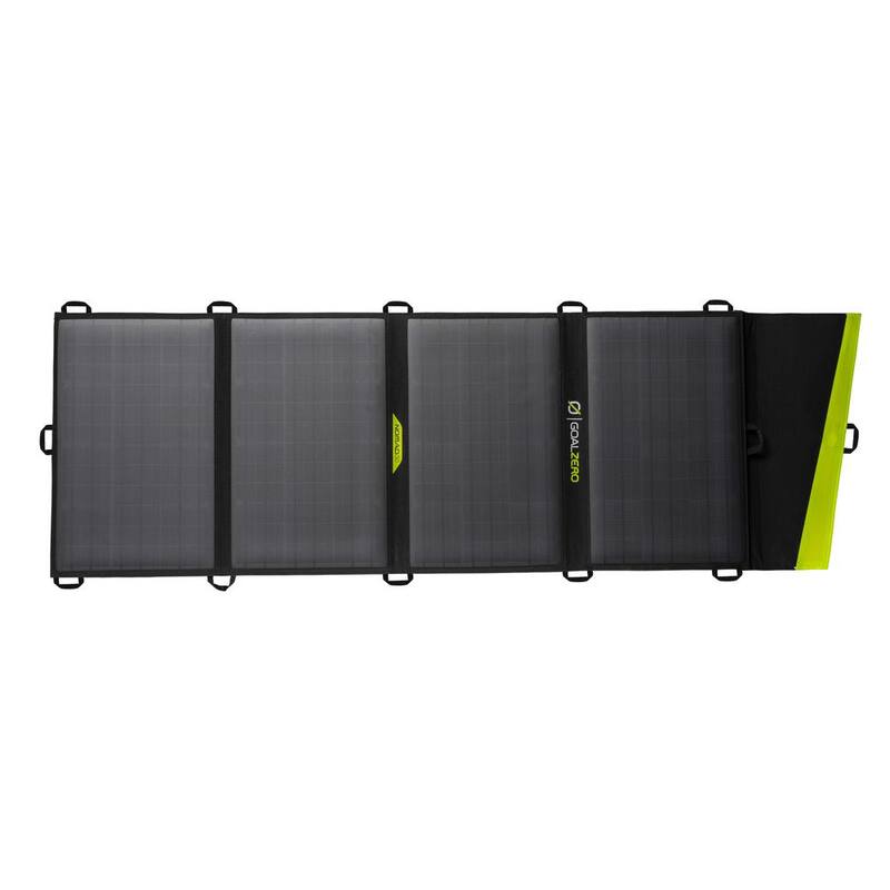 Goal Zero Nomad 50-Watt Monocrystalline Solar Panel Breifcase - 11920