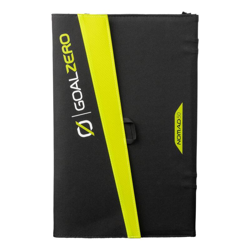 Goal Zero Nomad 50-Watt Monocrystalline Solar Panel Breifcase - 11920
