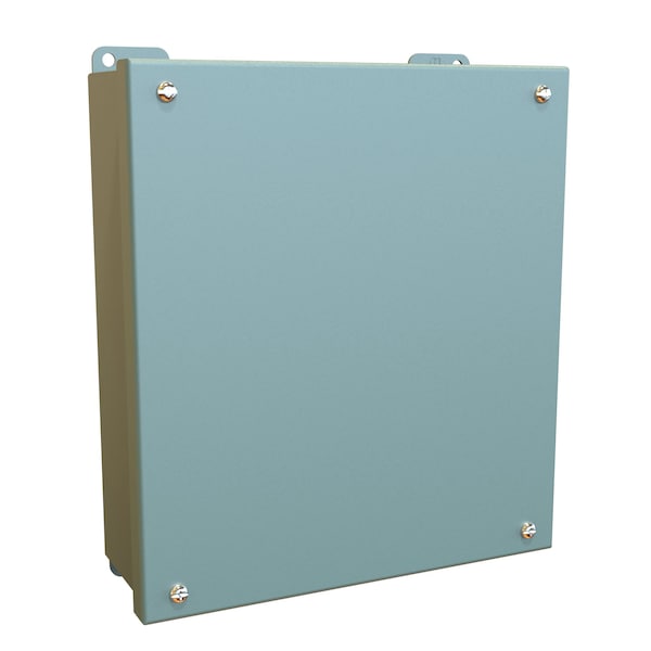 Hammond Steel Electrical Enclosures, 9-1/2 in H, 3 in D, 8-1/2 in W, NEMA 12, Lift Off - 1436K