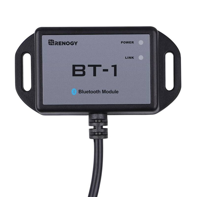 Renogy Bluetooth Module Solar Charge Controller Wireless Monitor PV System with RJ12 Communication Port - RCM-BT1-G1