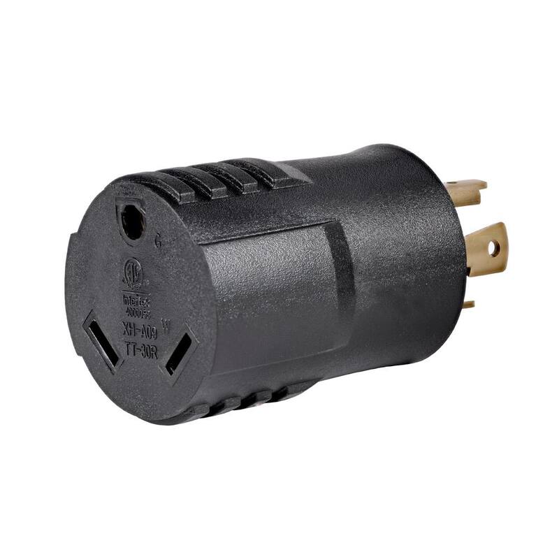 Westinghouse 30 Amp 120-Volt L14-30P to TT-30R Generator Plug Adapter - 30114A