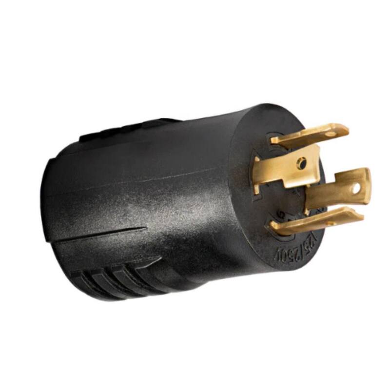 Westinghouse 30 Amp 120-Volt L14-30P to TT-30R Generator Plug Adapter - 30114A