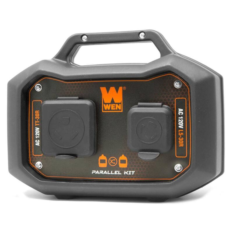 WEN 30 Amp 3600-Watt Parallel Connection Kit for Inverter Generators - GNA36i
