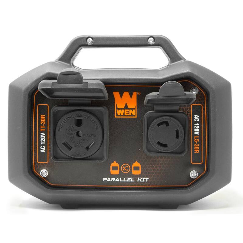WEN 30 Amp 3600-Watt Parallel Connection Kit for Inverter Generators - GNA36i