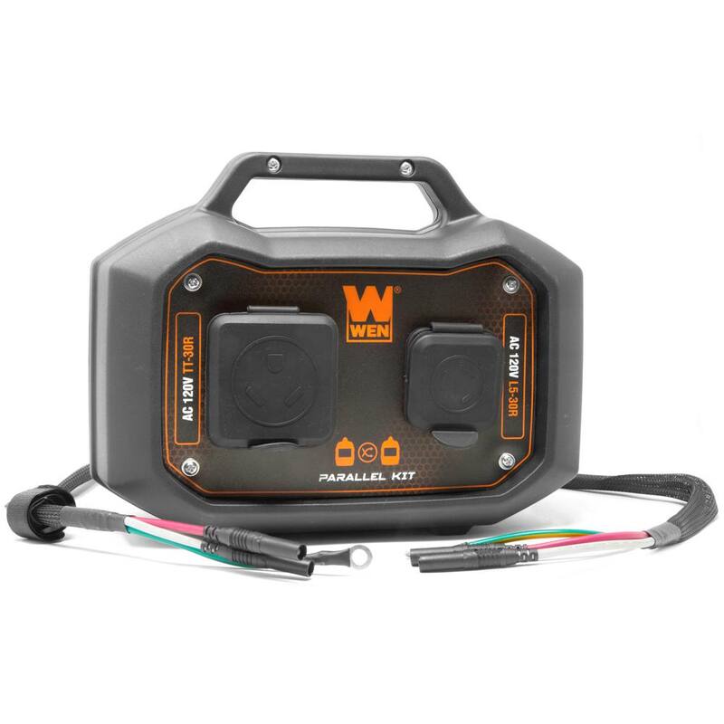 WEN 30 Amp 3600-Watt Parallel Connection Kit for Inverter Generators - GNA36i