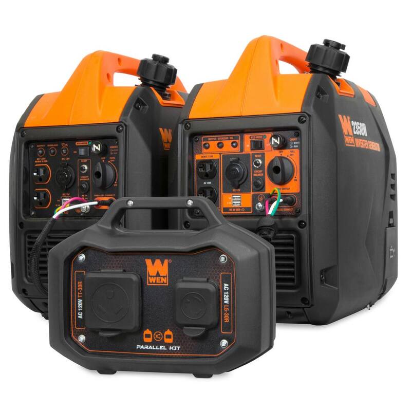 WEN 30 Amp 3600-Watt Parallel Connection Kit for Inverter Generators - GNA36i