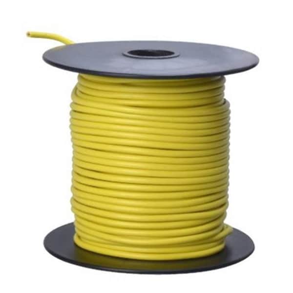 Southwire Coleman Cable 55668323 100 ft. 16 Gauge Primary Wire - Yellow - 147012
