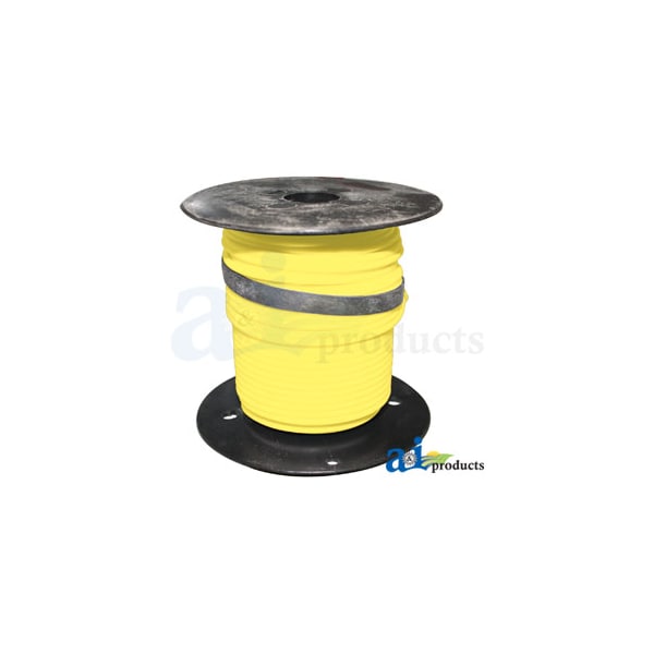 A & I Products Primary Wire, 100', 12 Ga. (YLW) 3.5" x3.5" x3.2" - A-26A412