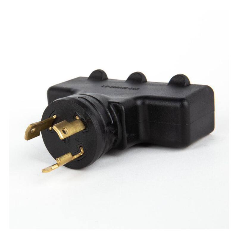Westinghouse 30 Amp 120-Volt L5-30P to (3X) 5-20R Generator Plug Adapter - 301514A