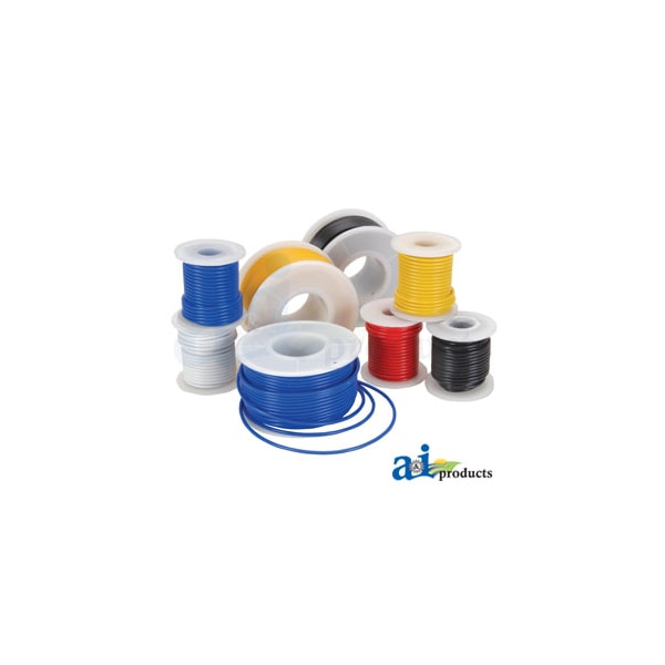 A & I Products Coil Pack Primary Wire, 20', 14 Ga. (BLU) 3.75" x4" x2" - A-26A14